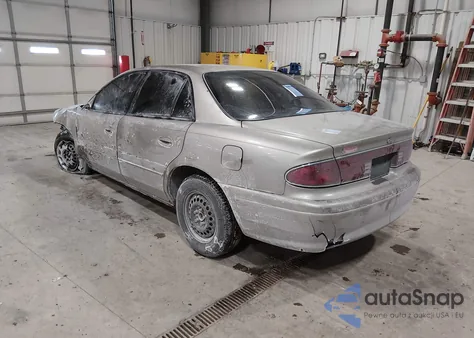 2002 Buick Century Custom из США, поврежденный, VIN 2G4WS52J721274080